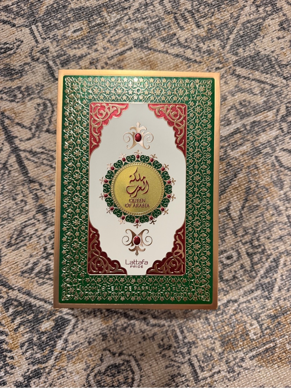 Queen of Arabia Lattafa Luxury Perfume Brand New
